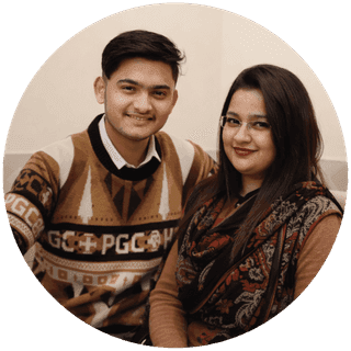 Couple from Sydney, Australia