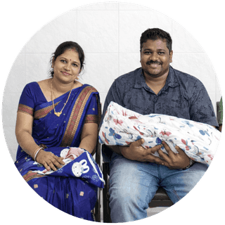 Family from New Delhi, India