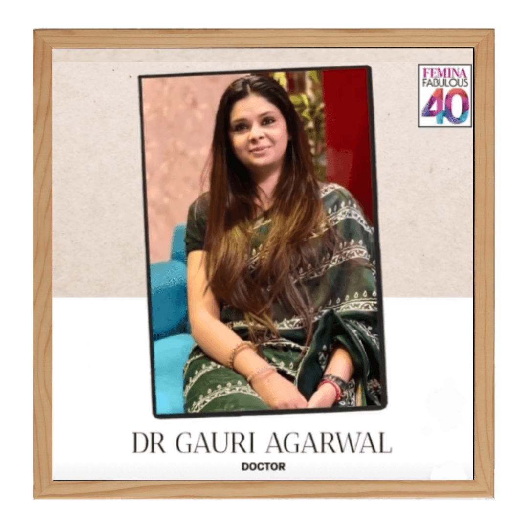 The Femina 40 Under 40 Award