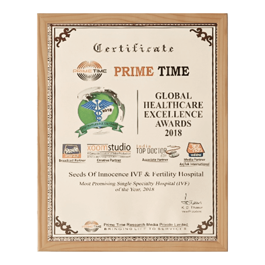 Certificate for Excellence in Global Healthcare