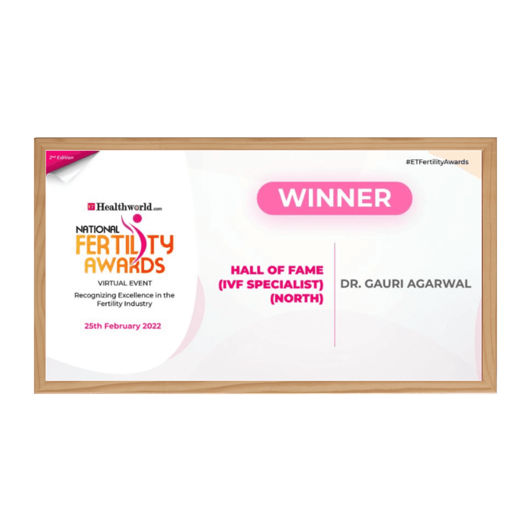Best Fertility Specialist Award