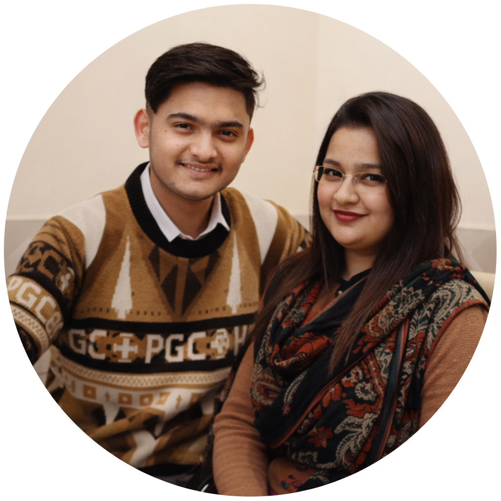 Couple from Sydney, Australia