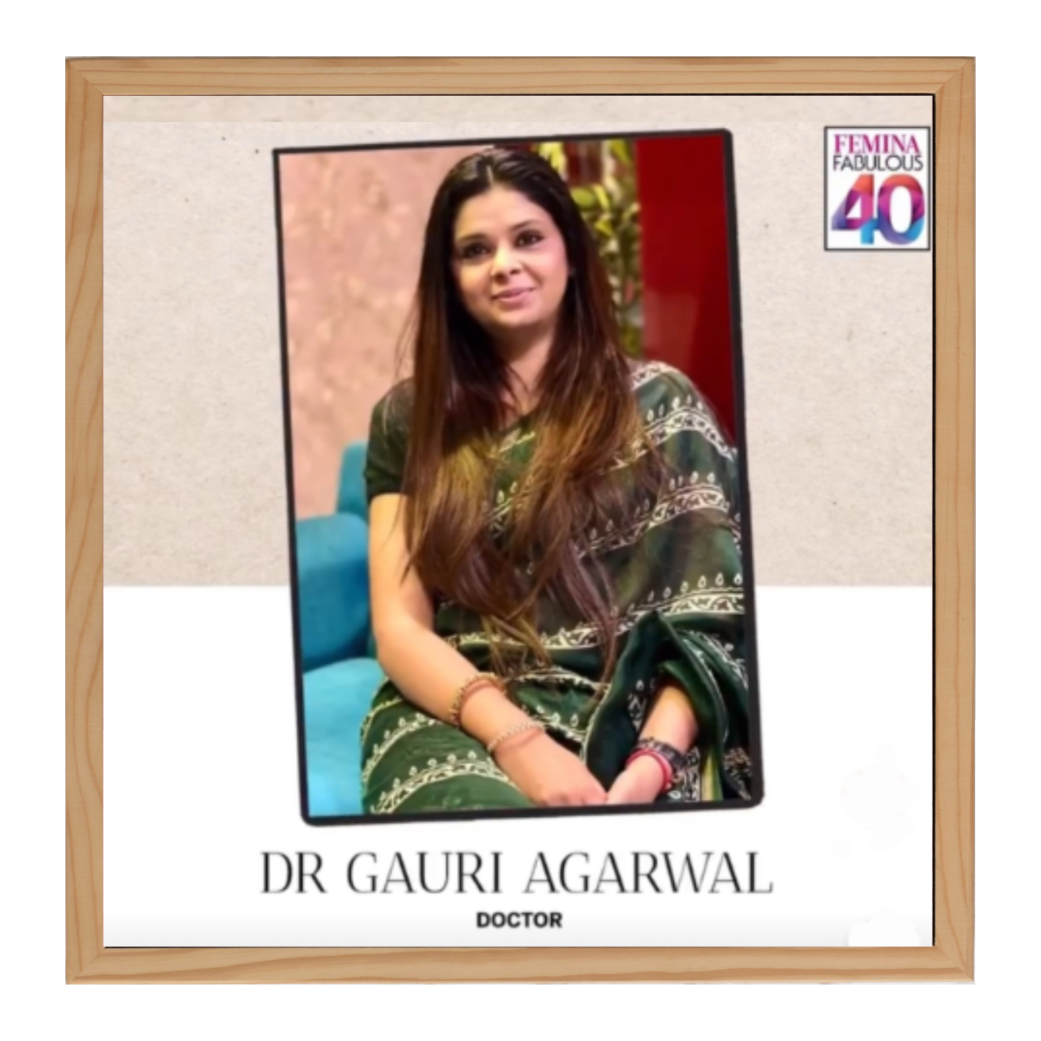 The Femina 40 Under 40 Award