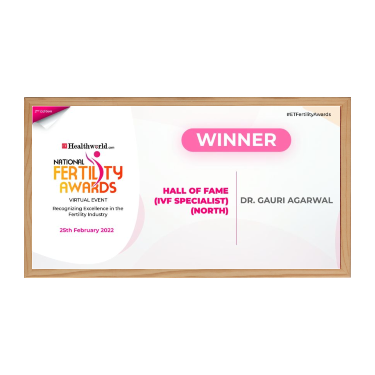 Best Fertility Specialist Award