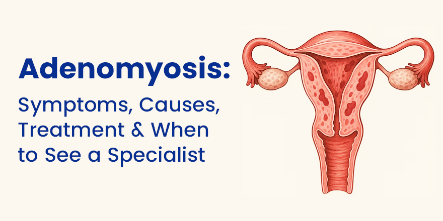 Adenomyosis: Symptoms, Causes, Treatment and When to See a Specialist