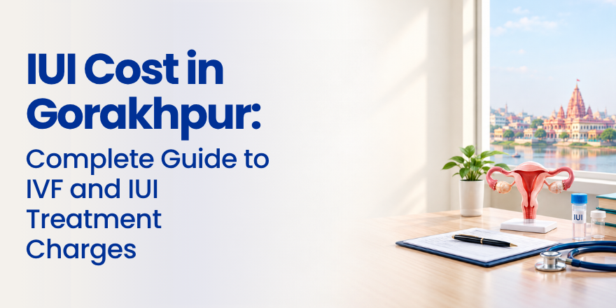 IUI Cost in Gorakhpur: Complete Guide to IVF and IUI Treatment Charges