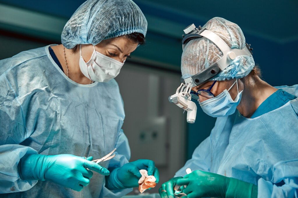 open surgery